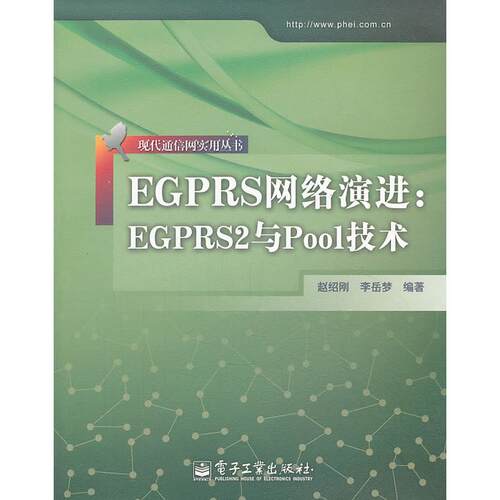 正版图书EGPRS网络演进：EGPRS2与Pool技术赵绍刚，李岳梦  编著电子工业出版社书籍\/杂志\/报纸/工业/农业技术/电信通信纸质书籍