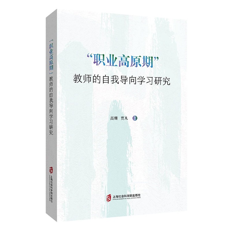 正版图书职业高原期教师的自我导向研究高珊,贾凡著上海社会科学院出版社9787552035292