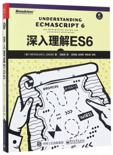 正版图书深入理解ES6(美)尼古拉斯·泽卡斯|译者:刘振涛电子工业9787121317989