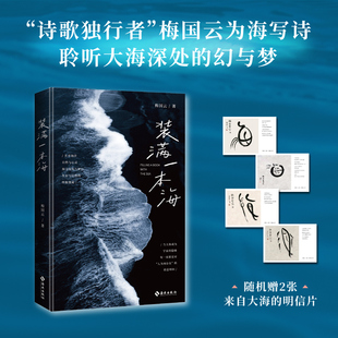 正版图书装满一本海：“诗歌独行者”梅国云为海写诗，聆听大海深处的幻与梦。梅国云海南出版社中国现当代诗歌纸质书籍