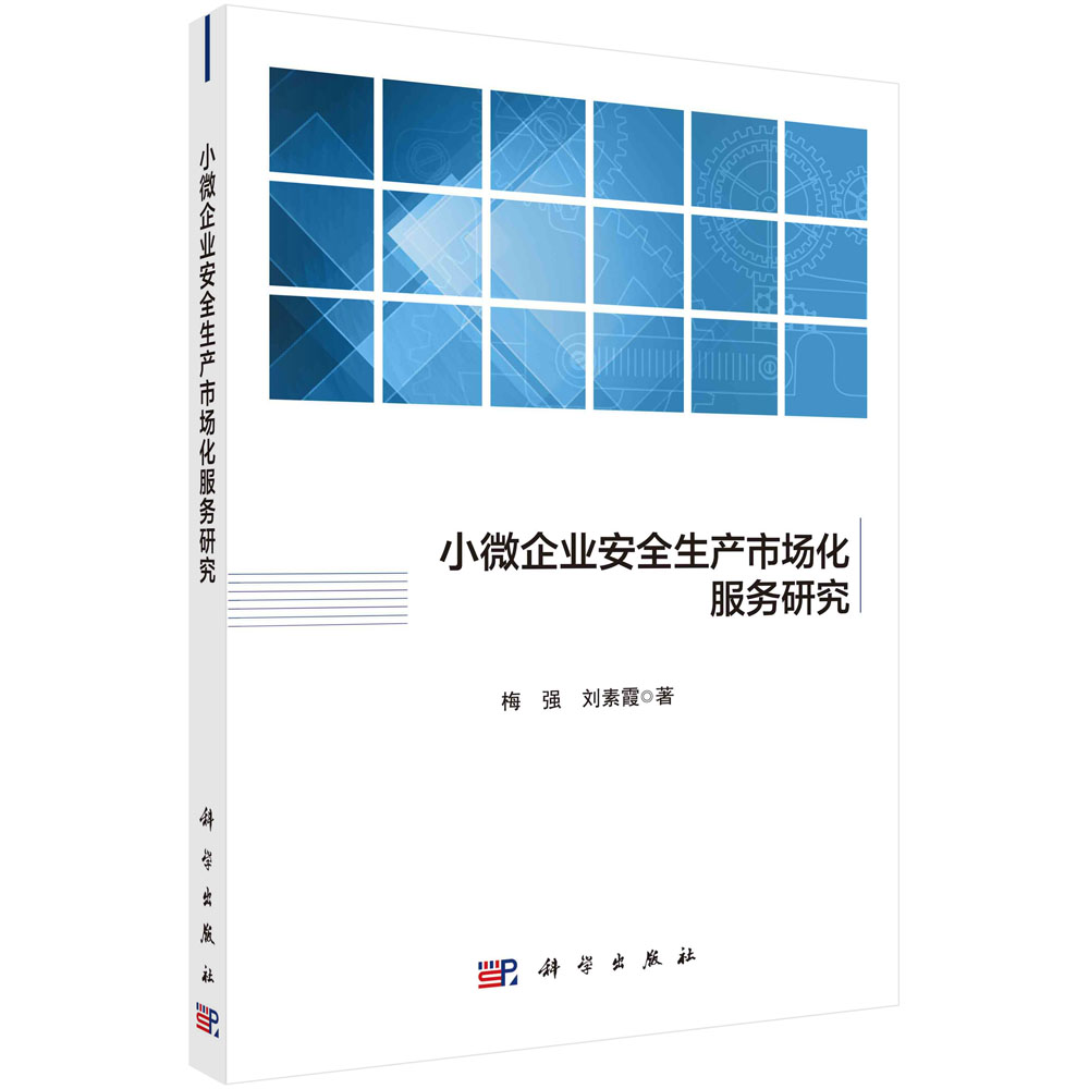 正版图书小微企业安全生产市场化服务研究梅强,素科学管理/管理学理论/MBA纸质书籍