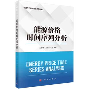 正版图书能源价格时间序列分析王群伟,王玉东科学出版社书籍\/杂志\/报纸//教材/教辅//教材/大学教材纸质书籍