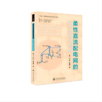 正版图书柔直流配电网的运行控制和调度解大，李岩，陈爱康上海交通大学出版社书籍\/杂志\/报纸/工业/农业技术/电工技术/家电维修