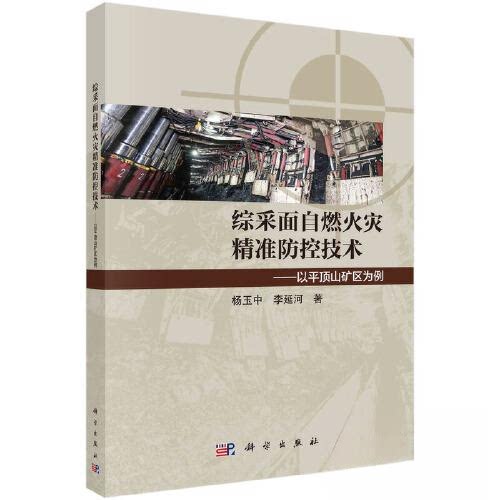 正版图书综采面自燃火灾精准防控技术——以平顶山矿区为例杨玉中,李延河科学出版社书籍\/杂志\/报纸/医学卫生/药学纸质书籍