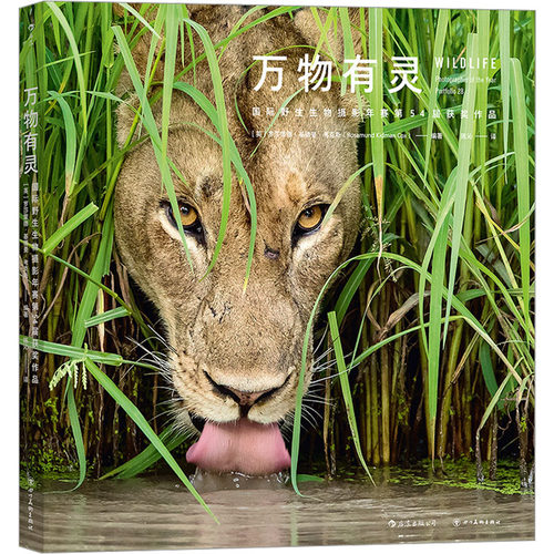正版图书万物有灵 国际野生生物摄影年赛第54届获奖作品[ 英 ] 罗莎蒙德·基德曼·考克斯四川美术出版社