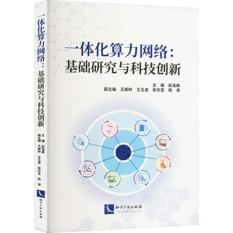 正版图书一体化算力网络:基础研究与科技创新赵淦森知识产权出版社书籍/杂志/报纸/计算机/网络/计算机理论和方法(新)