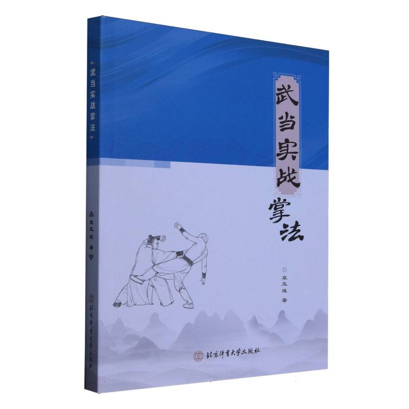 正版图书武当实战掌法袁玉斌|北京体育大学体育运动(新)纸质书籍