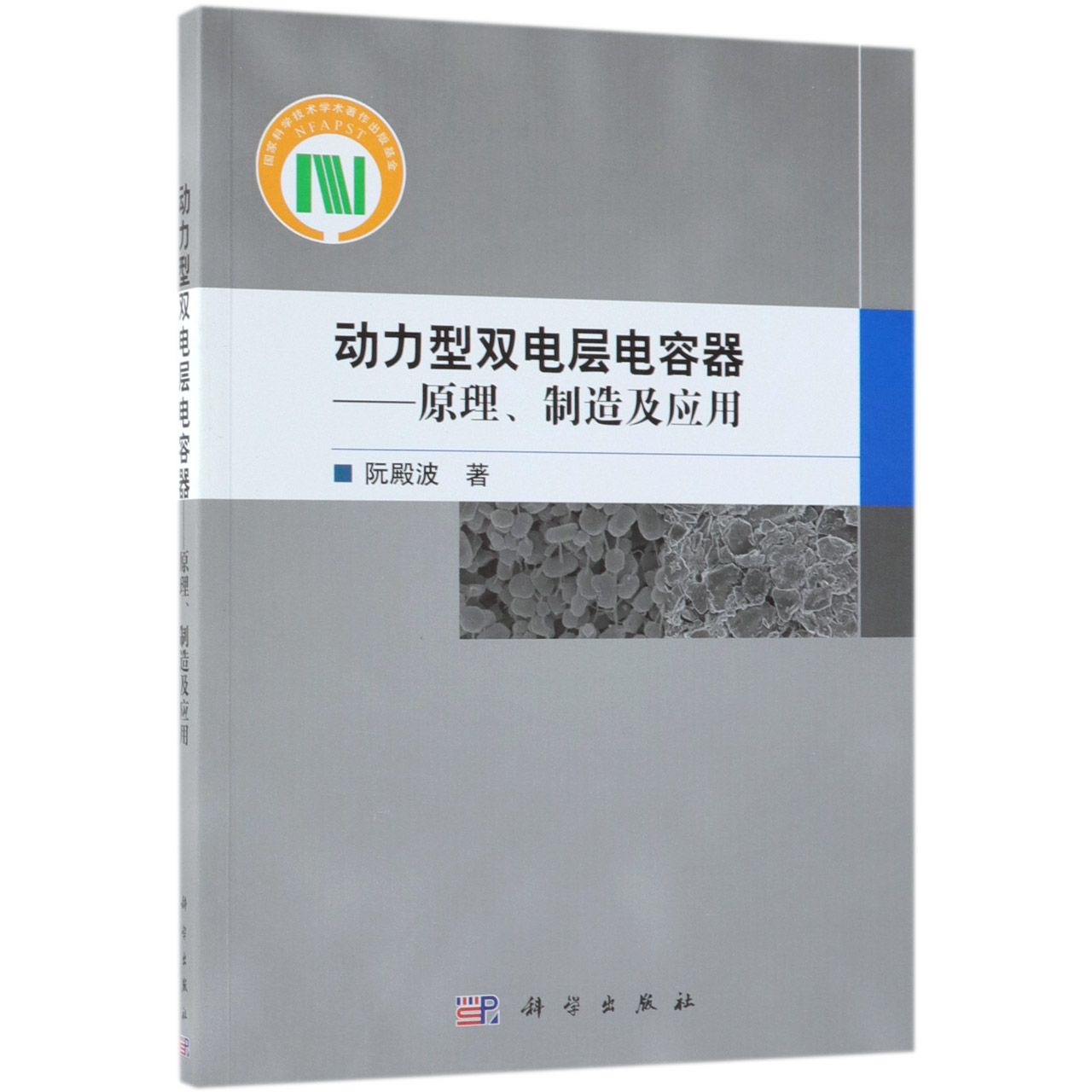 正版图书动力型双电层电容器--原理制造及应用阮殿波科学自然科学/化学（新）纸质书籍