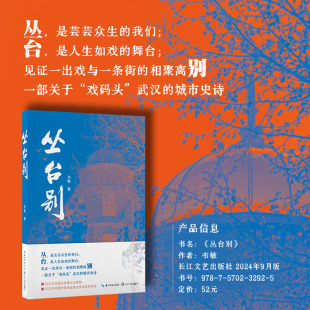现代 长江文艺文学 当代文学纸质书籍 图书丛台别韦敏 正版