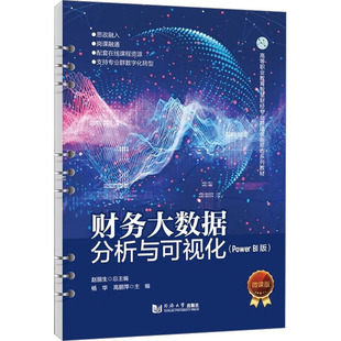 BI版 Power 微课版 杨华 社教材纸质书籍 正版 高丽萍同济大学出版 图书财务大数据分析与可视化