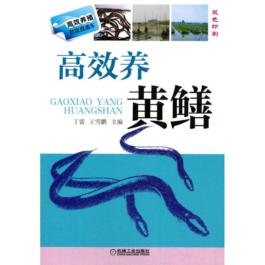 正版图书养黄鳝丁雷机械工业出版社书籍/杂志/报纸/工业/农业技术/农业/畜牧/养殖纸质书籍