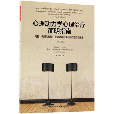 正版图书心理动力学心理治疗简明指南(短程间断和长程心理动力学心理治疗的原则和技术第3版)