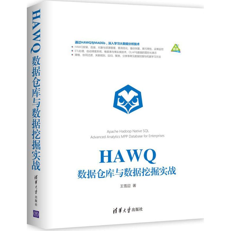 正版图书HAW数据仓库与数据挖掘实战王雪迎 著 著作清华大学出版社计算机/网络/数据库纸质书籍