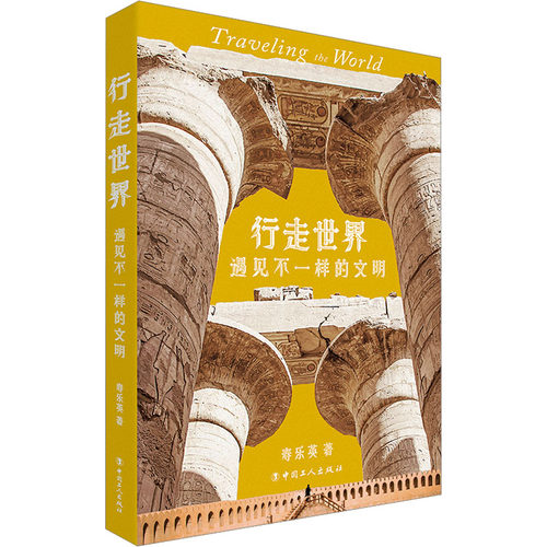 正版图书行走世界 遇见不一样的文明寿乐英 著工人出版社书籍\/杂志\/报纸/历史/历史知识读物纸质书籍