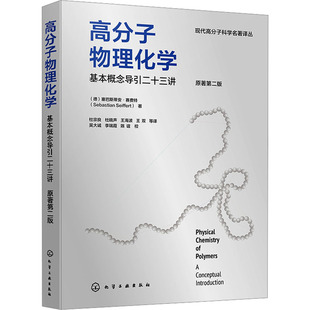 正版图书高分子物理化学 基本概念导引二十三讲 原著第二版(德)塞巴斯蒂安·赛费特 著 杜宗良 等 译化学工业出版社