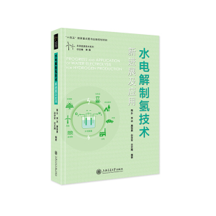 李冰 屠恒勇 孙学军 正版 总主编 隋升 沈文飚 黄震上海交大 图书水电解制氢技术新进展及应用编者