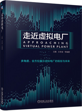 正版图书走近虚拟电厂王鹏  王冬容  等 著机械工业出版社工业/农业技术/建筑/水利（新）纸质书籍