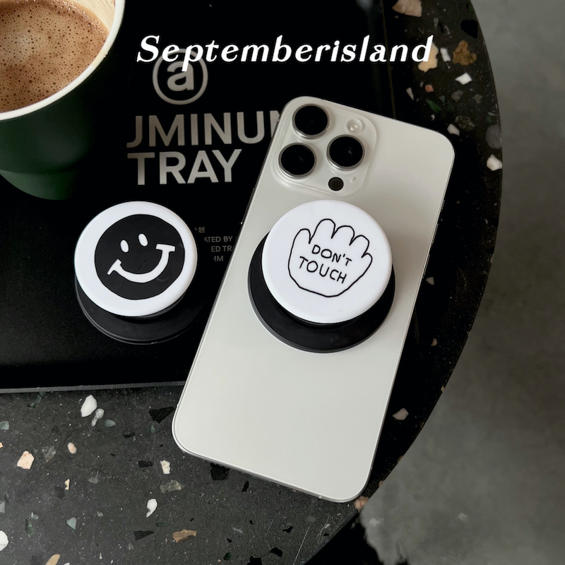 ins风可爱卡通Magsafe磁吸手机支架伸缩气囊自拍便携菲林啪嗒吸附