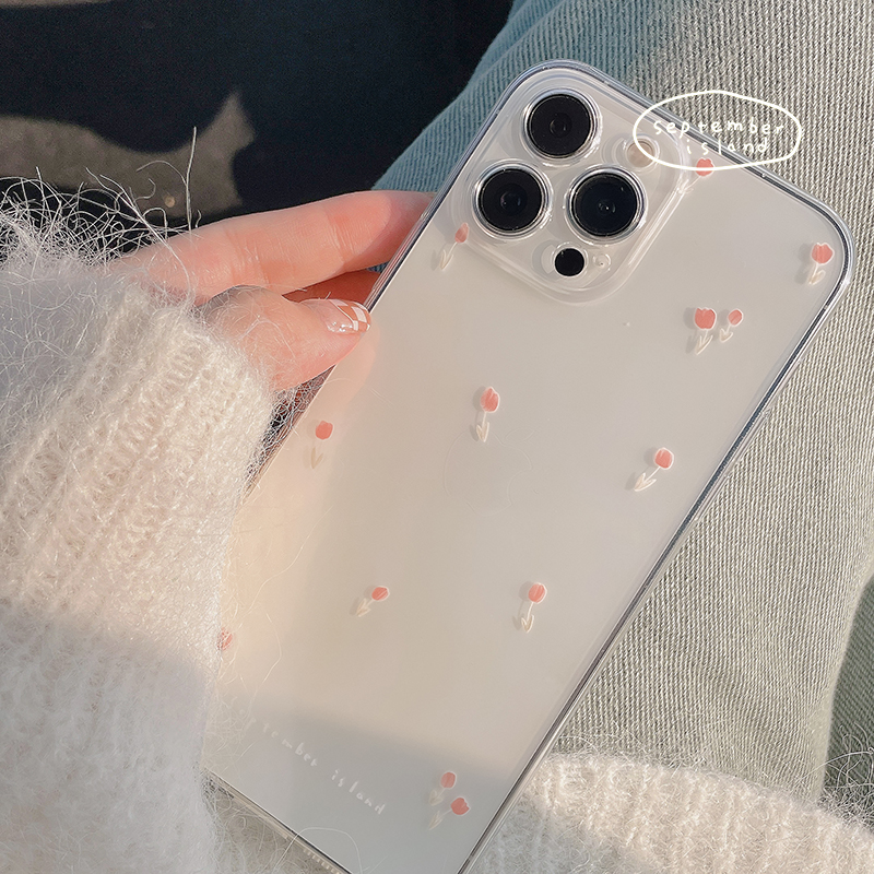 苹果iphone13TPU软胶小清新原创