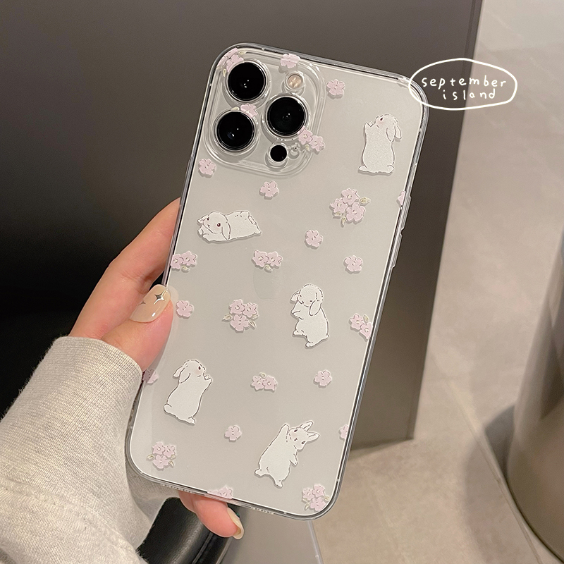 苹果iphone14软胶可爱小清新