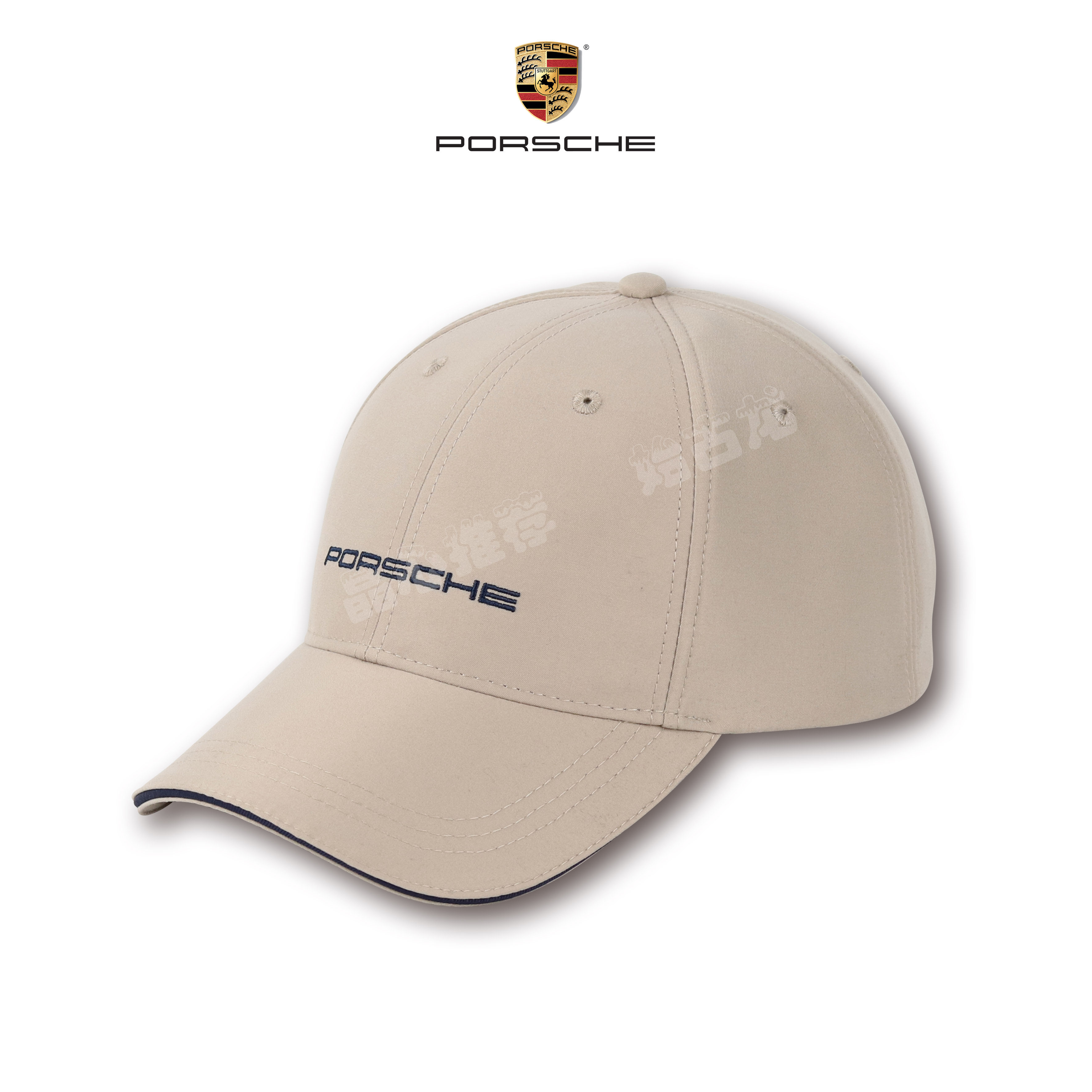 精品porsche字母保时捷经典棒球帽子鸭舌帽赛车帽正品4s店同款