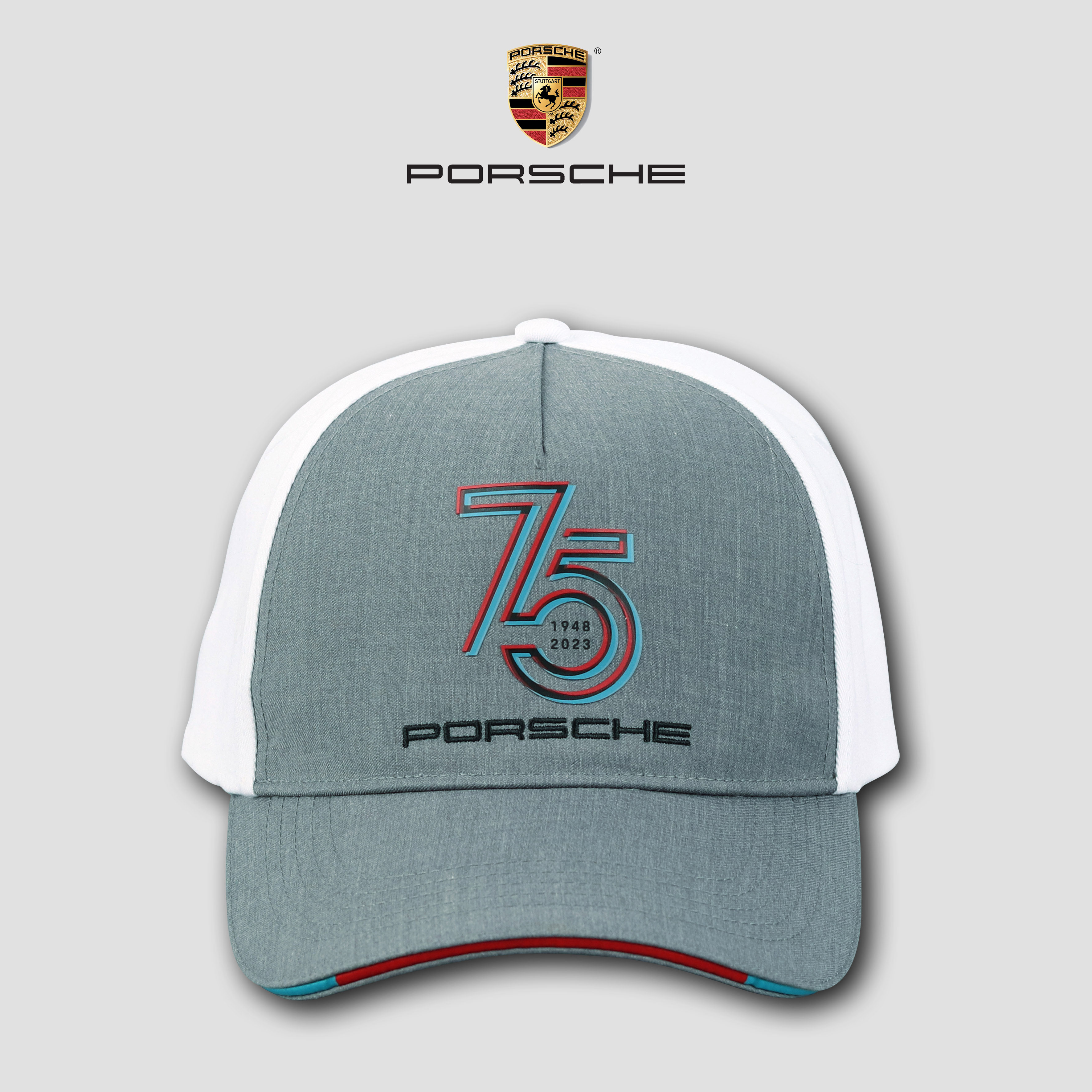 精品Porsche保时捷75周年七十五纪念限量版棒球帽子正品4S店同款