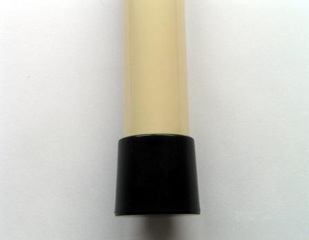 米黄色黑色管帽胶套脚套添丰