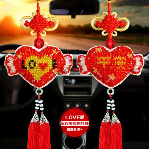 新款汽车挂件十字绣爱心平安福汽车饰品挂件满珠绣全珠子绣爱LOVE|msdalam kategori rumah Fabrik, Cross Alat Jahit dan Aksesori, Cross Stitch Kit - dari Buy2taobao.com untuk memberikan perkhidmatan ejen Taobao profesional membeli
