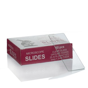 包邮7101显微镜玻璃载玻片玻璃盖玻片生物样品切片玻璃载物片实验室器材7109彩色载物片黏附载玻片