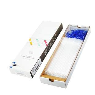 Wilmad 玻璃核磁管 氘代氯仿重水试剂 5mm 带帽 100只1盒美国进口核磁共振NMR管Norell微量