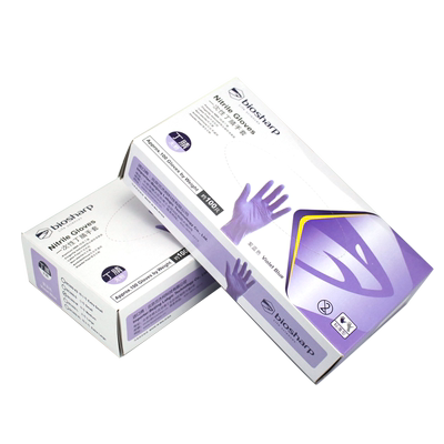 白鲨蓝色实验室丁腈手套