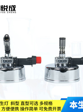 包邮 200D电子本生灯点火本生灯台式火焰垂直向燃气