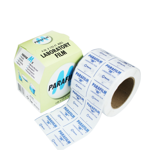 parafilm 封口膜 实验室 pm996 4in*125ft 10cmx38m进口封口膜切割机器烧瓶培养皿酒瓶封口膜