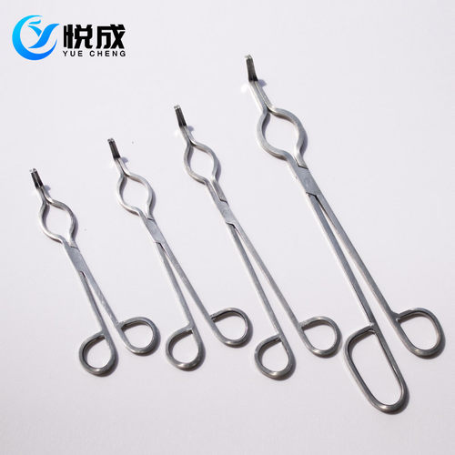 悦成不锈钢坩埚钳304材质