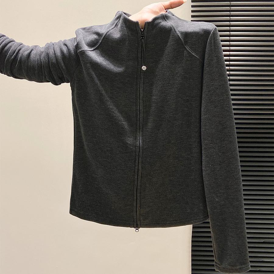 半高领德绒打底衫女秋冬内搭立领