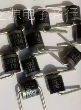 原装进口 SB3040B PANJIT 强茂肖特基二极管 30A40V  R-6