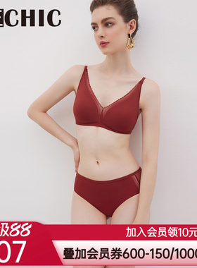 BeChic中腰三角裤简约时尚