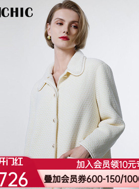 BeChic冬日霞光前系扣式睡袍女BC48CU1