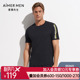 爱慕先生运动慢跑系列圆领短袖 NS62D551