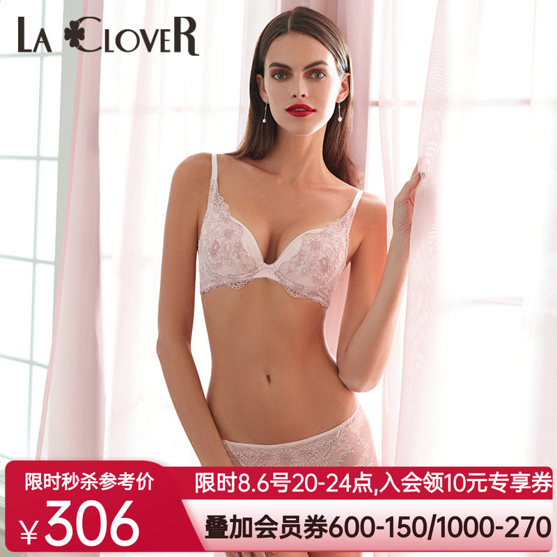 蕾丝花朵无纺布文胸春夏新品