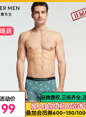 爱慕先生男士内裤 21AW CASC基础系列内裤 NS23F242