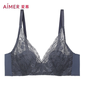 「花瓣内衣」爱慕内衣女3 4大胸显小性感薄文胸AM137722S