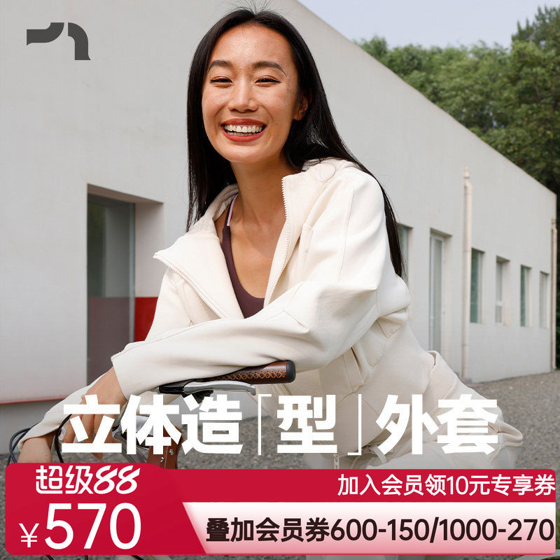 彳亍新品秋冬女士开衫连帽拉链卫衣外套宽松短款慵懒RDTP0039