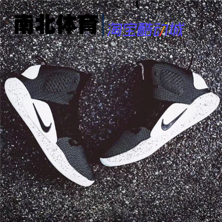 Nike Hyperdunk X HD2018 黑白高帮实战耐磨篮球鞋AO7890-001