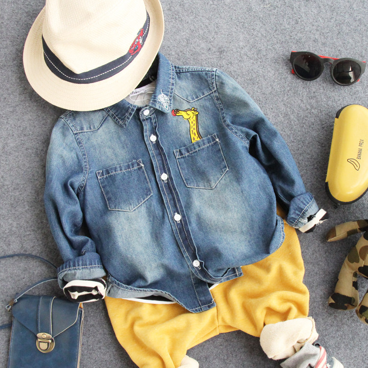 Chemise garcon à manche longue - Ref 2077118 Image 1