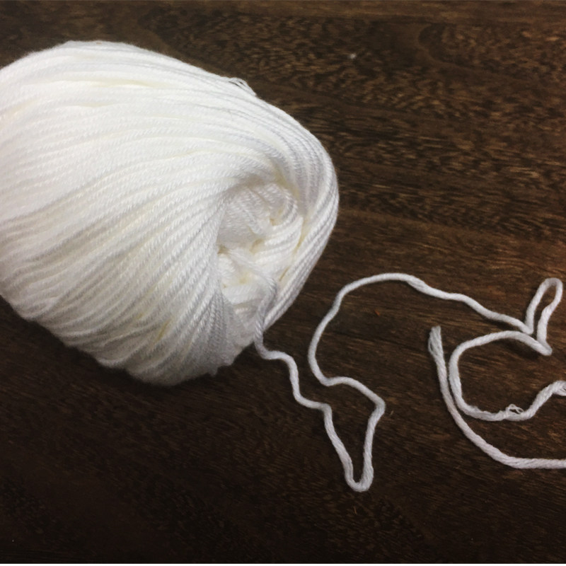 扎染工具棉绳扎染线植物染色diy