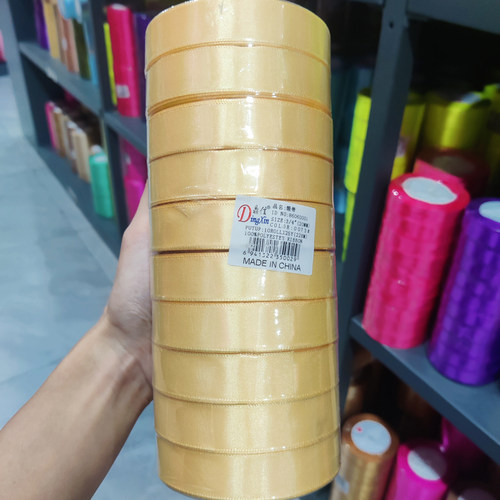 缎带鼎信亮光单面250码/筒包装带