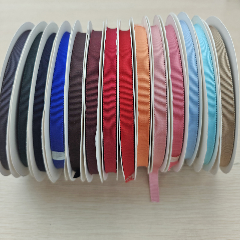 三顶织带A10纯棉帽带1cm50码3分