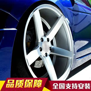 轮毂 16/17/18/19/20寸改装钢圈 适用于昂克赛拉科雷傲马6普锐斯