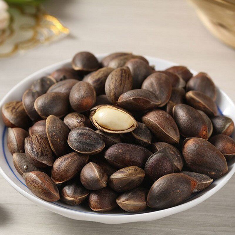 2025年云南大理落水松子未加工500克包邮孕妇坚果原味散装生松子